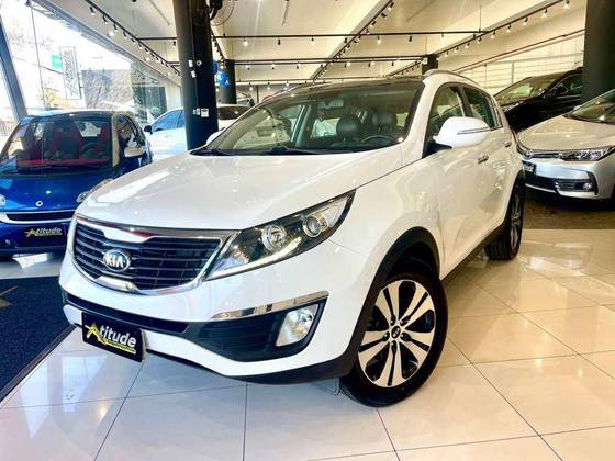 KIA SPORTAGE 2.0 EX 4X2 16V FLEX 4P AUTOMÁTICO